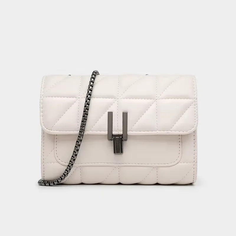 Chain Crossbody Tote Bag