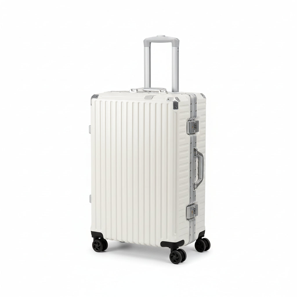 Premium Aluminum Rolling Suitcase