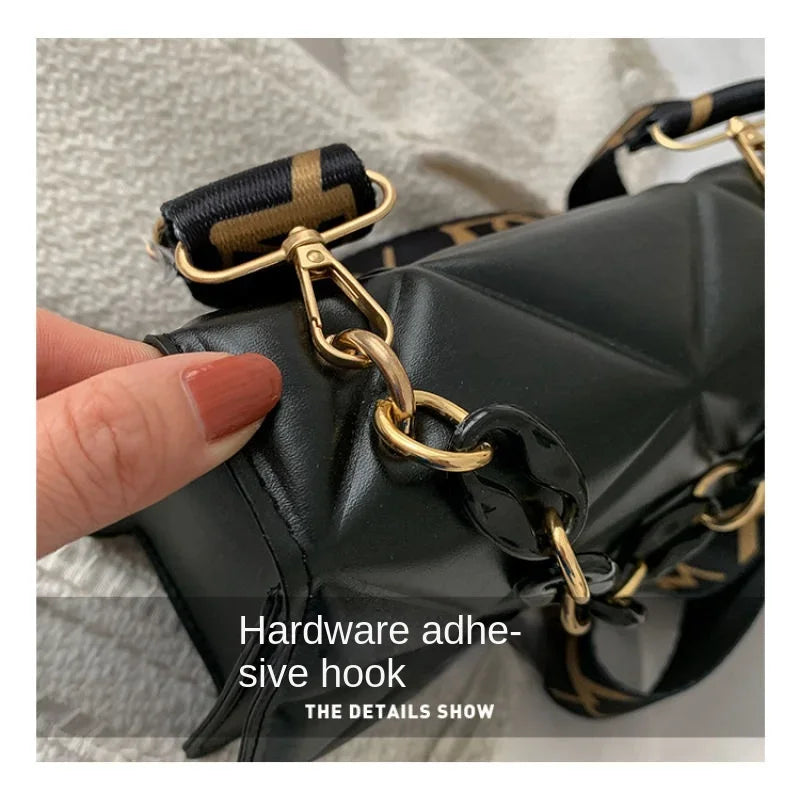 Small Box Shoulder Bag