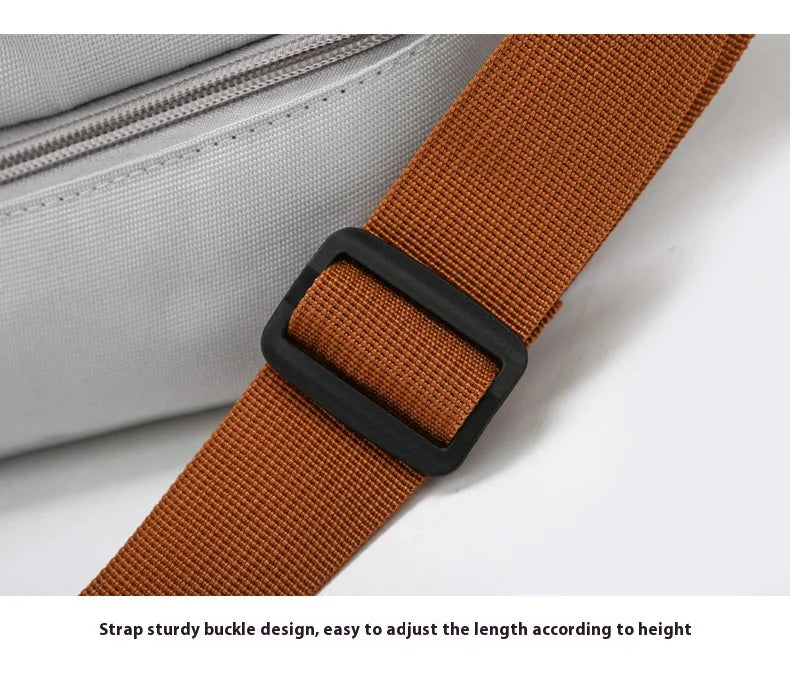 Large-capacity travel and gym bag