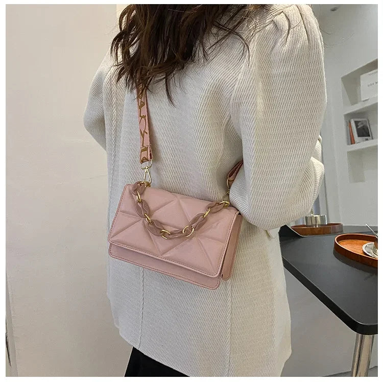Small Box Shoulder Bag