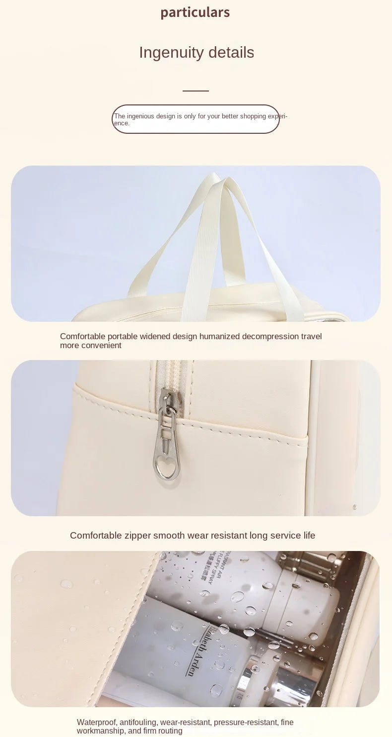 Travel Cosmetic Bag