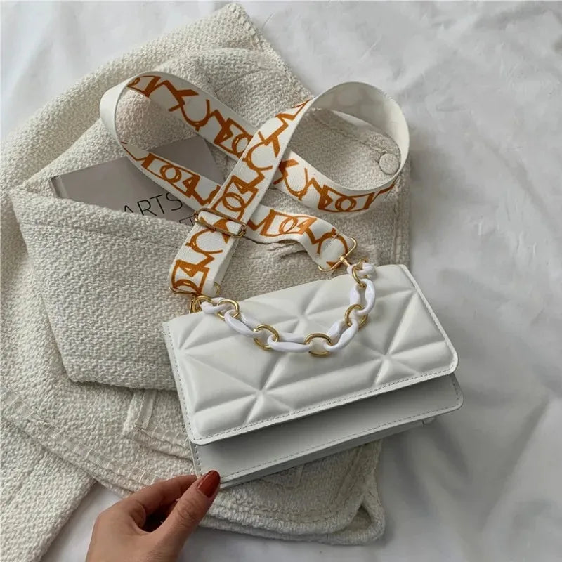 Small Box Shoulder Bag