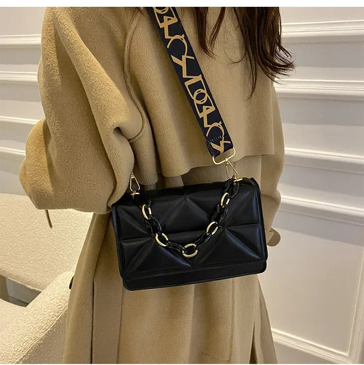Small Box Shoulder Bag