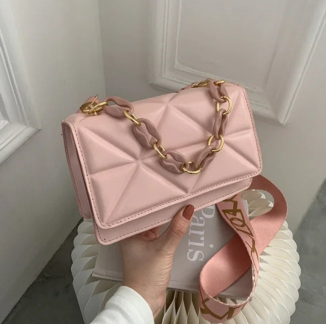 Small Box Shoulder Bag
