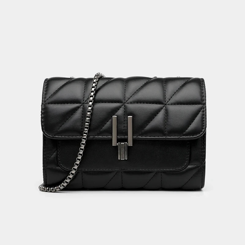 Chain Crossbody Tote Bag