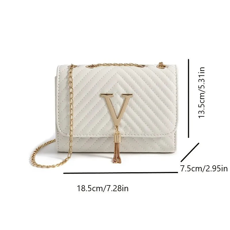 Tassel Crossbody Bag