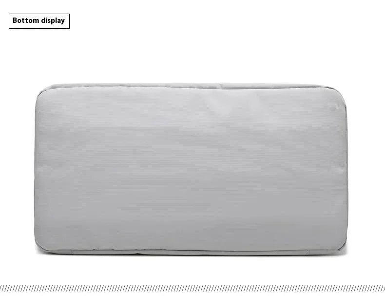 Large-capacity travel and gym bag