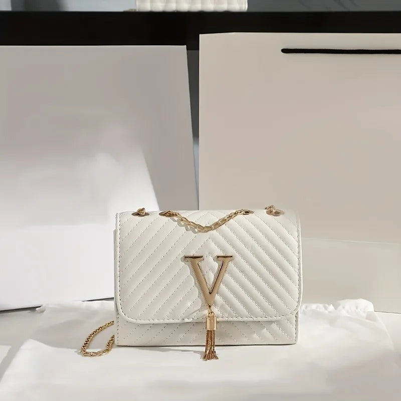 Tassel Crossbody Bag