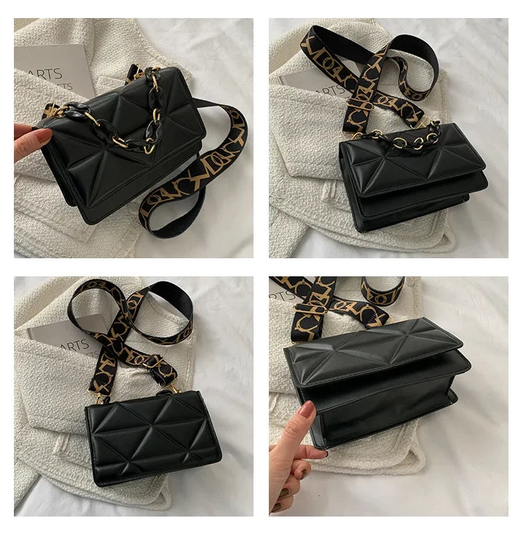Small Box Shoulder Bag