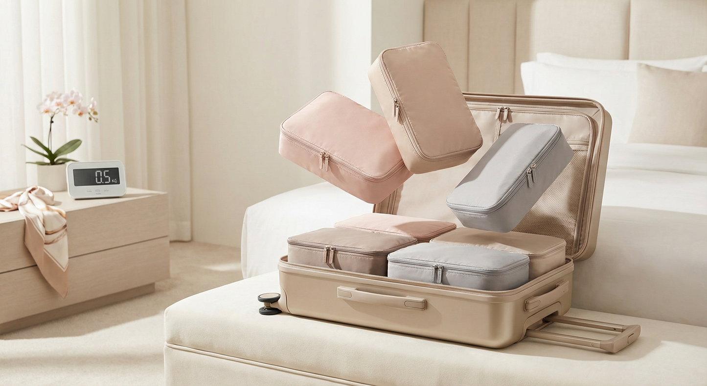 SmartPack 7-Piece Travel Organizer