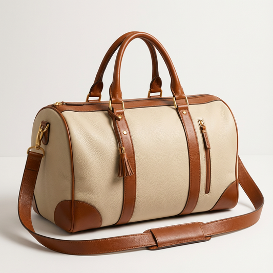 Convertible Garment Duffel Bag