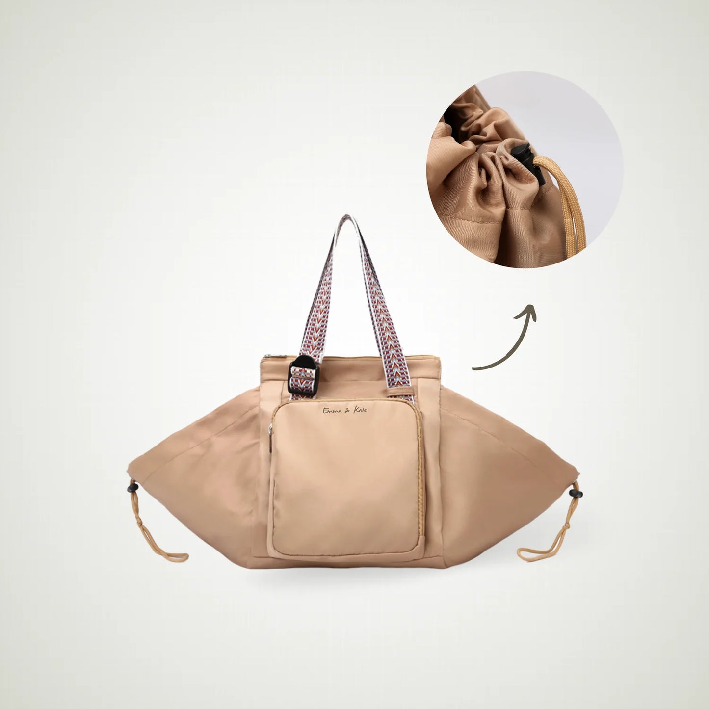 Multifunctional Travel Storage Tote Bag