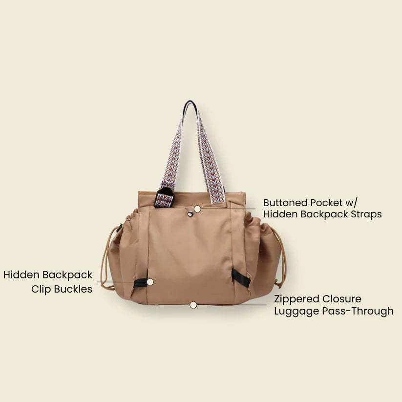 Multifunctional Travel Storage Tote Bag