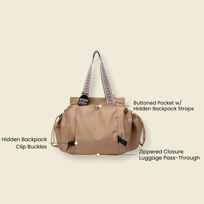 Multifunctional Travel Storage Tote Bag