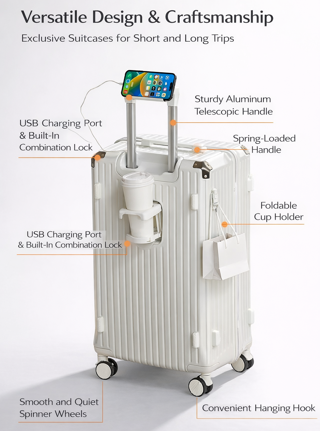 Expandable Travel Luggage