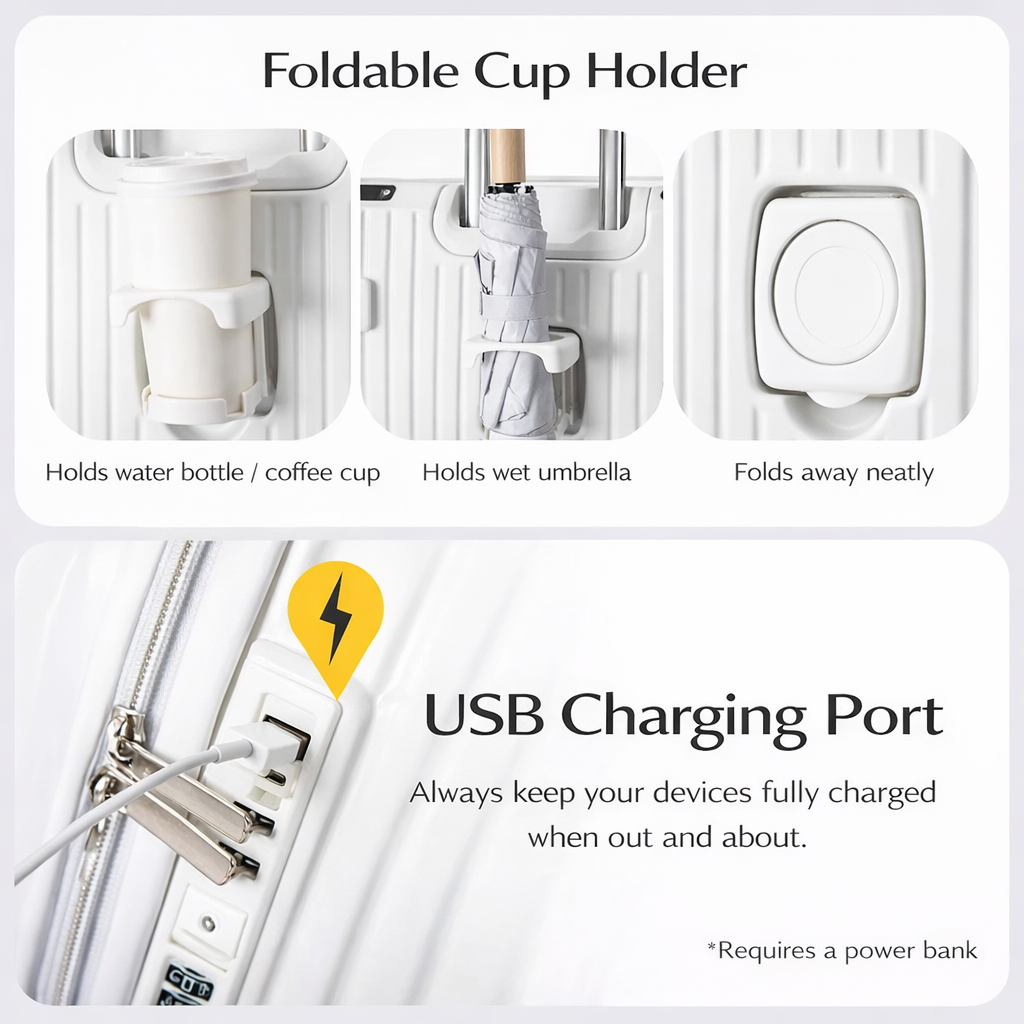 Expandable Travel Luggage
