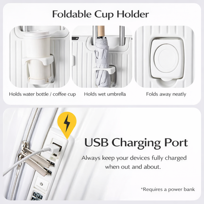 Expandable Travel Luggage