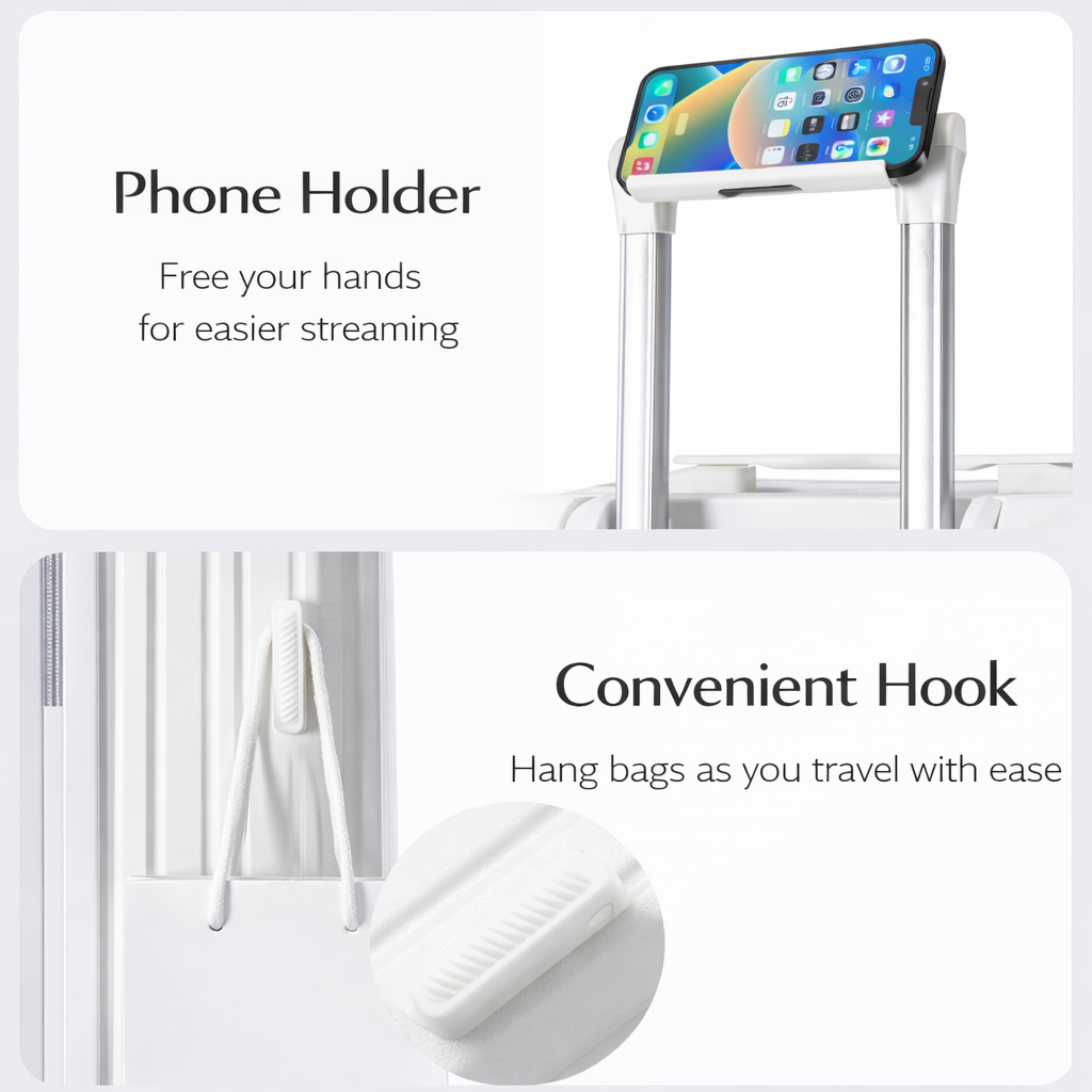 Expandable Travel Luggage