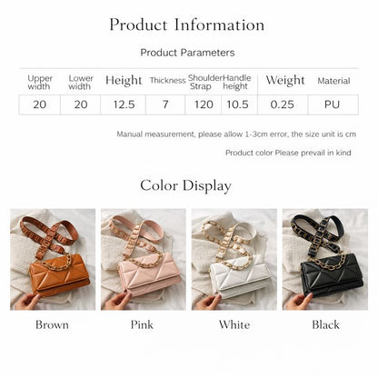 Small Box Shoulder Bag