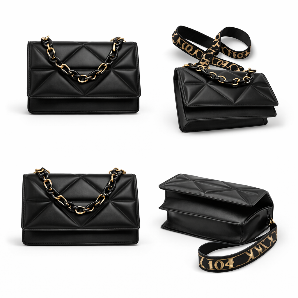 Small Box Shoulder Bag