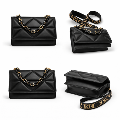 Small Box Shoulder Bag