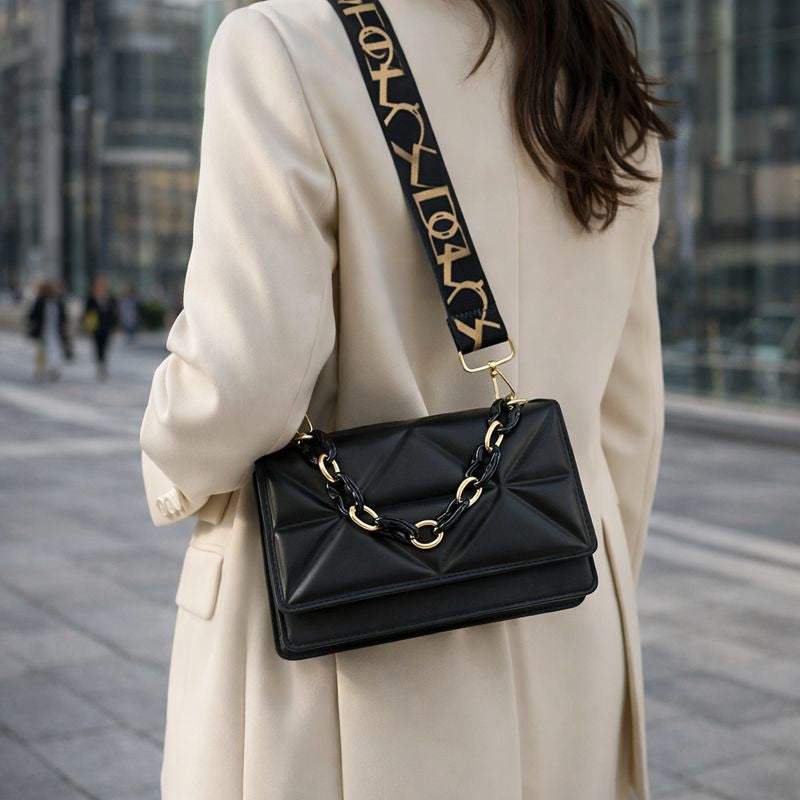 Small Box Shoulder Bag