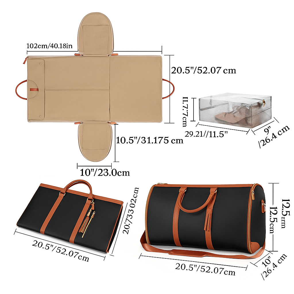 Convertible Garment Bag
