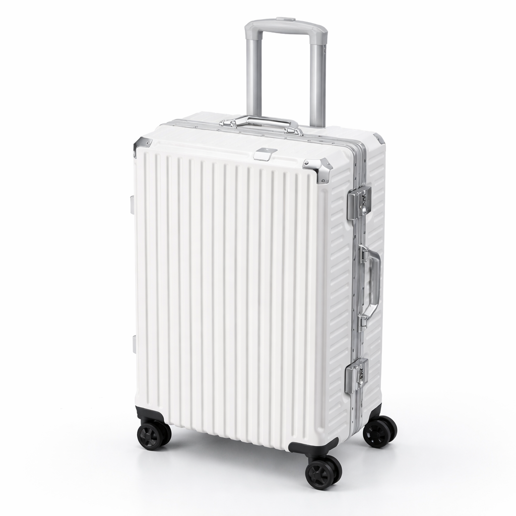 Premium Aluminum Rolling Suitcase