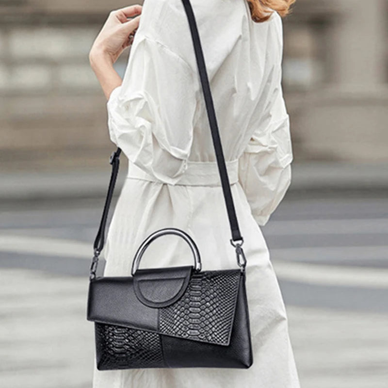 Pattern Crossbody Bag