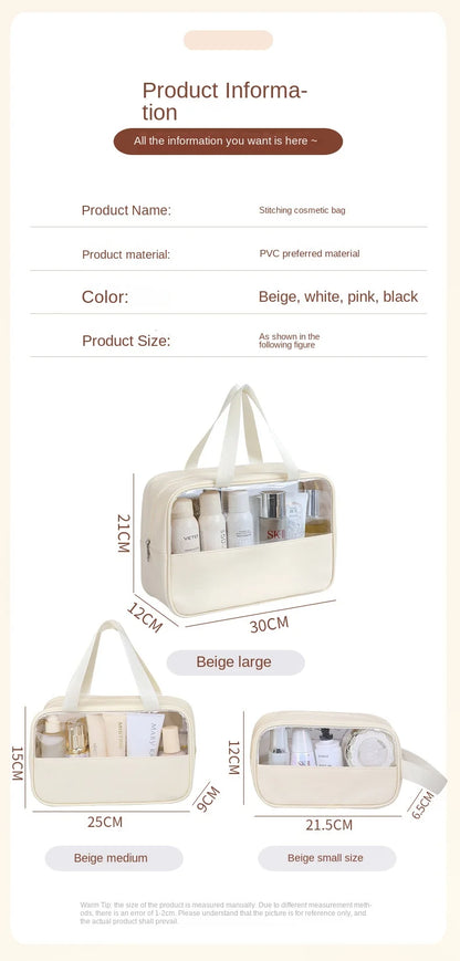 Travel Cosmetic Bag