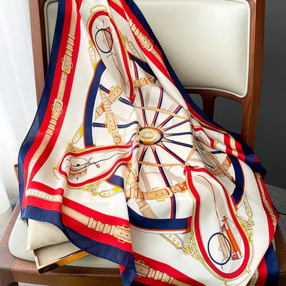 Elegant Printed Scarf