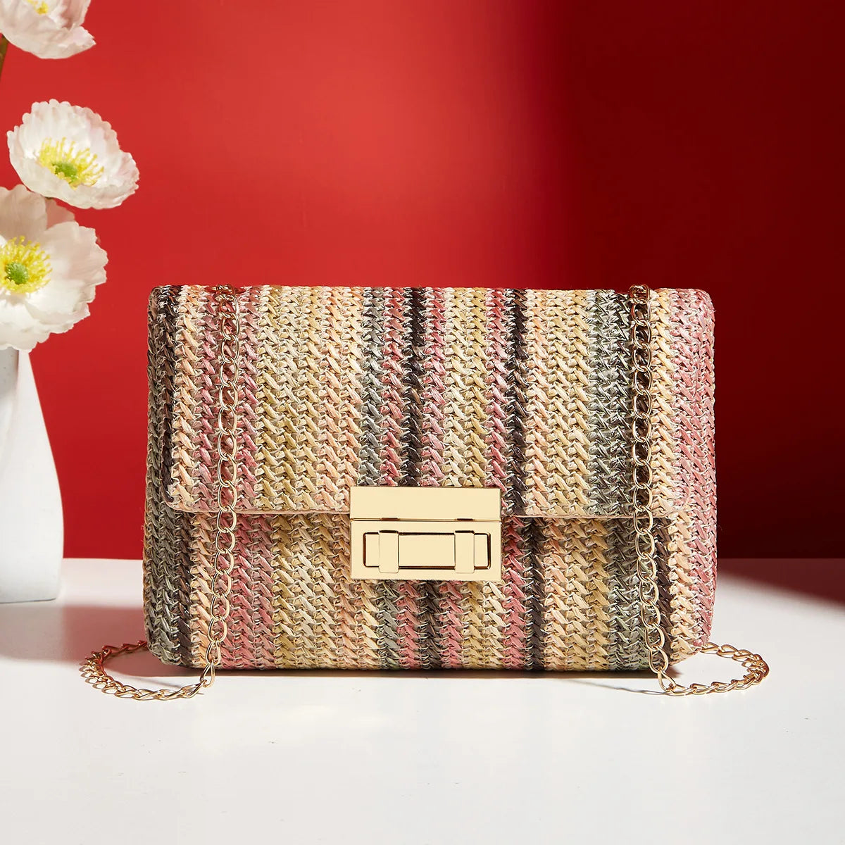 Flap Crossbody Bag