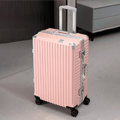 Premium Aluminum Rolling Suitcase