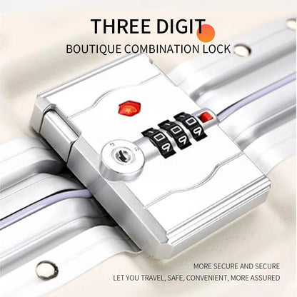 Premium Aluminum Rolling Suitcase