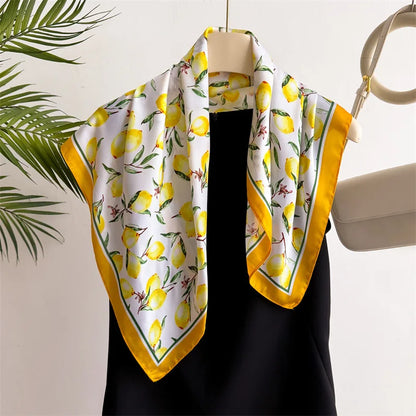 Elegant Printed Scarf
