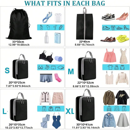 Compressible Packing Set