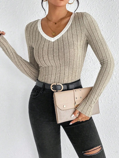Slim Knit Top