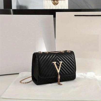 Tassel Crossbody Bag