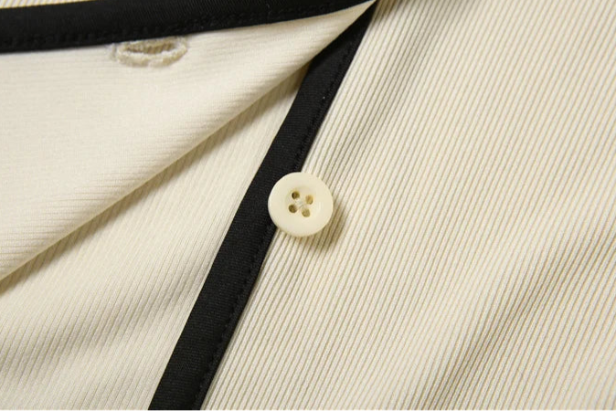 Knit Polo Set