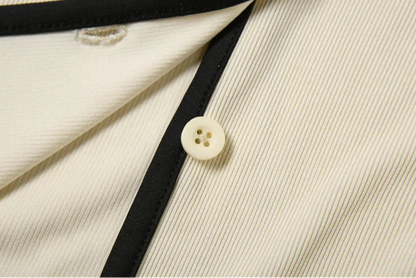 Knit Polo Set