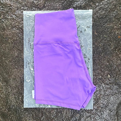 High Waist Yoga Shorts