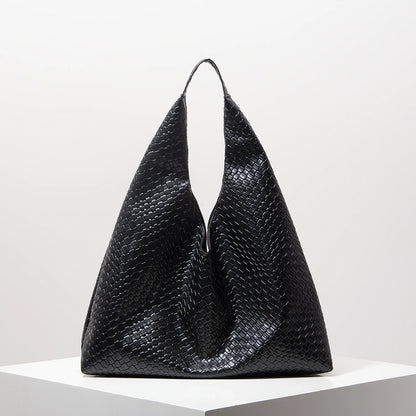 Minimalist Retro Shoulder Tote