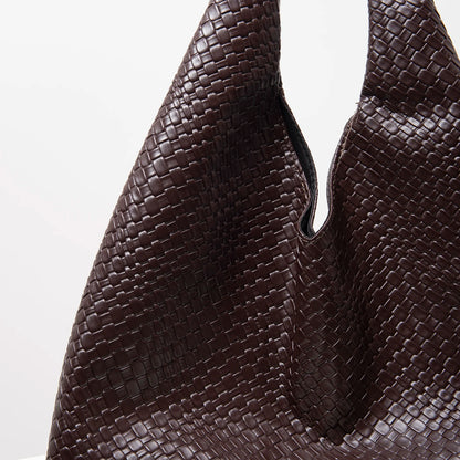 Minimalist Retro Shoulder Tote