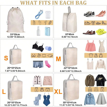 Compressible Packing Set