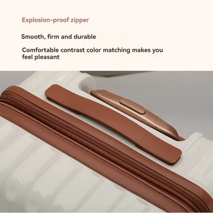 Expandable Anti-Scratch Smart Suitcase