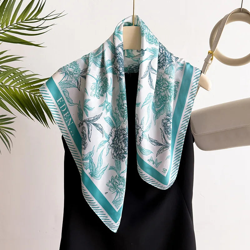 Elegant Printed Scarf
