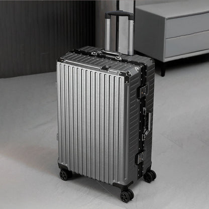 Premium Aluminum Rolling Suitcase