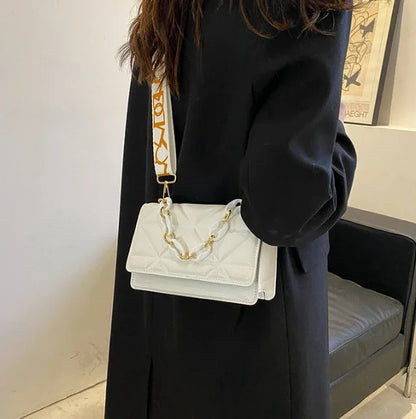 Small Box Shoulder Bag