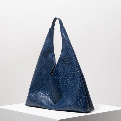 Minimalist Retro Shoulder Tote